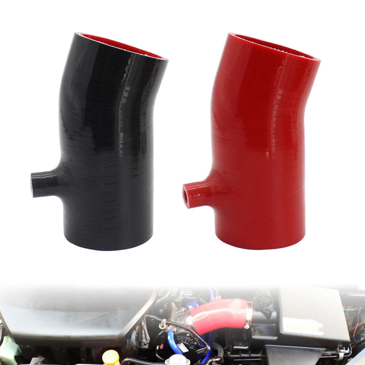 For Mazda 3 6 CX-4 Axela Atenza Intake Silicone Hose High Flow Cold Air Intake Pipe Turbo Intercooler, 1.5L-60-BK, 1.5L-60-RD, 2.0L-70-BK, 2.0L-70-RD, 2.5L-76-BK, 2.5L-76-RD