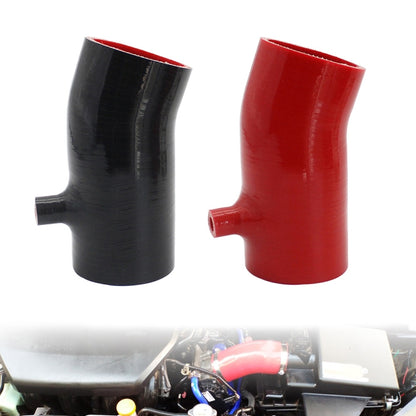 For Mazda 3 6 CX-4 Axela Atenza Intake Silicone Hose High Flow Cold Air Intake Pipe Turbo Intercooler, 1.5L-60-BK, 1.5L-60-RD, 2.0L-70-BK, 2.0L-70-RD, 2.5L-76-BK, 2.5L-76-RD