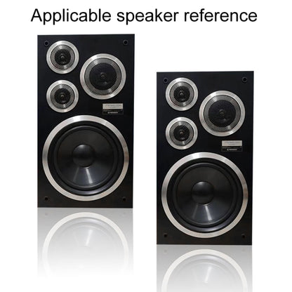 RCEDA-410 Two High One Medium One Low 4-Way Speaker Crossover Audio Modification Divider, RCEDA-410