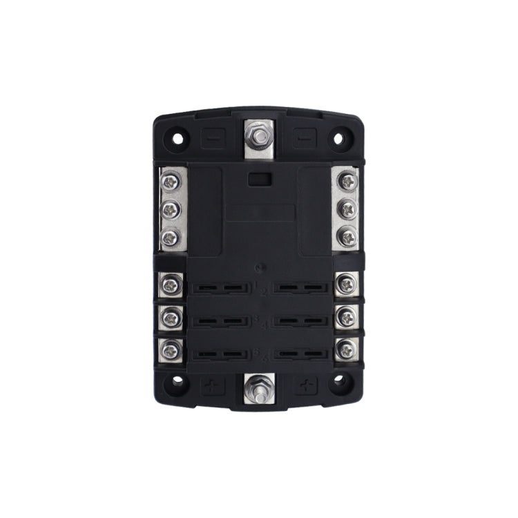 6-Way LED Indicator Fuse Box Socket For RV And Yacht, Configuration 1, Configuration 2, Configuration 3, Configuration 4