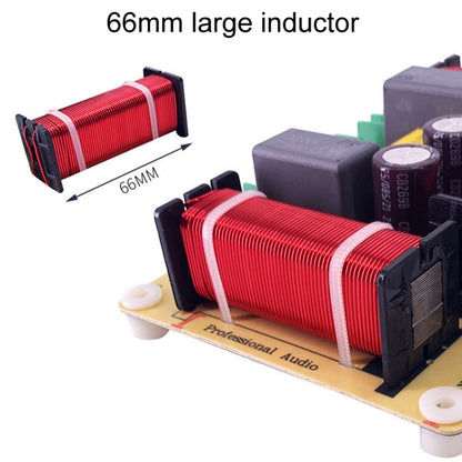One High One Medium Two Low 4-Way Speaker Crossover Audio Modification Divider, RCEDA-406