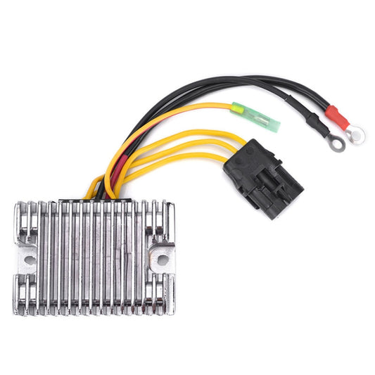 Motorcycle Metal Voltage Regulator Rectifier For Polaris Hawkeye / Sportsman 300 4011182, T140