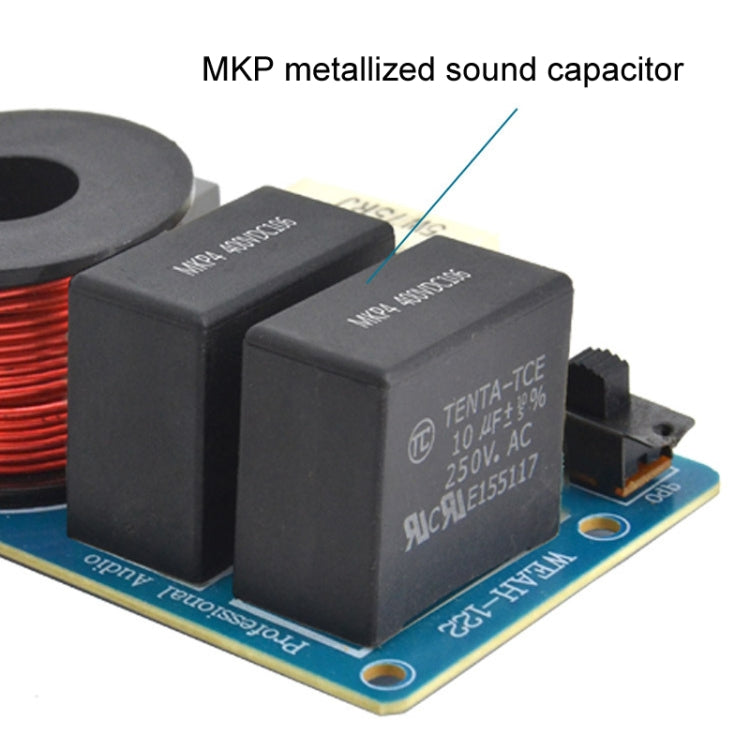 SP-122 120W Single Pure Midrange Crossover Board Hi-Fi Speaker Conversion Divider, SP-122