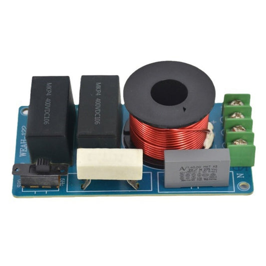 SP-122 120W Single Pure Midrange Crossover Board Hi-Fi Speaker Conversion Divider, SP-122