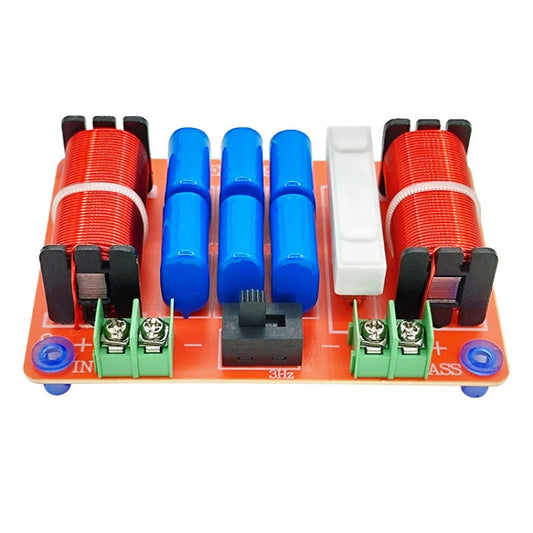 220W Single Pure Bass Crossover Board Hi-Fi Speaker Conversion Divider, WEAH-93