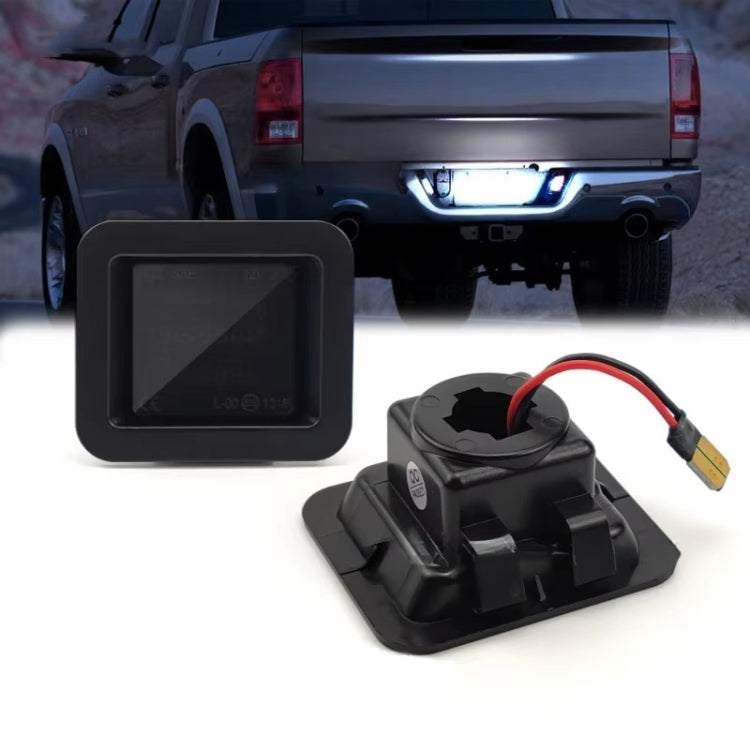 2pcs For 2015 Ford F150 Raptor LED License Plate Light, 2pcs