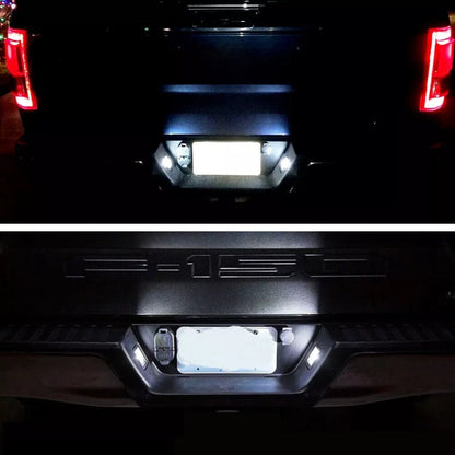 2pcs For 2015 Ford F150 Raptor LED License Plate Light, 2pcs