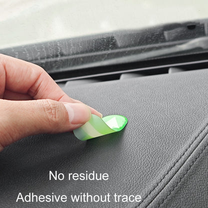 Safety Point Driving Assistance Positioning Mark Car Interior Luminous Sticker, 2pairs
