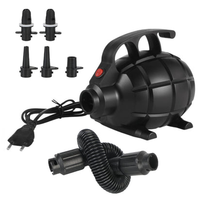 Electric Air Pump Household Inflatable Pump 600W High Power Electric Inflator, EU Plug, US Plug