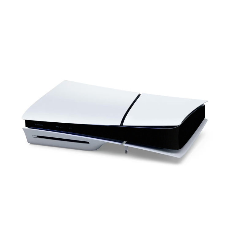 For PS5 Slim Console Middle Sticker Scratch Resistant Digital Optical Drive Version Universal Sticker, Frosted Black, Starlight Blue, Star Pink, Carbon Fiber Black, Carbon Fiber Dark Blue, Carbon Fiber Pink