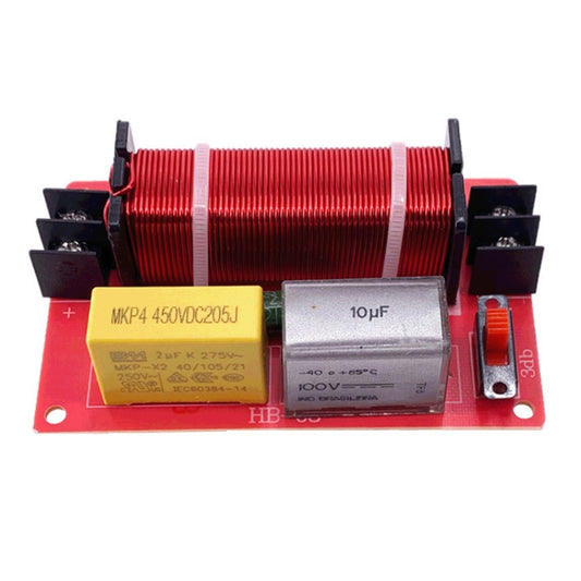 Adjustable LCR Trap Full Range Speaker Audio Filter Crossover, HB-03