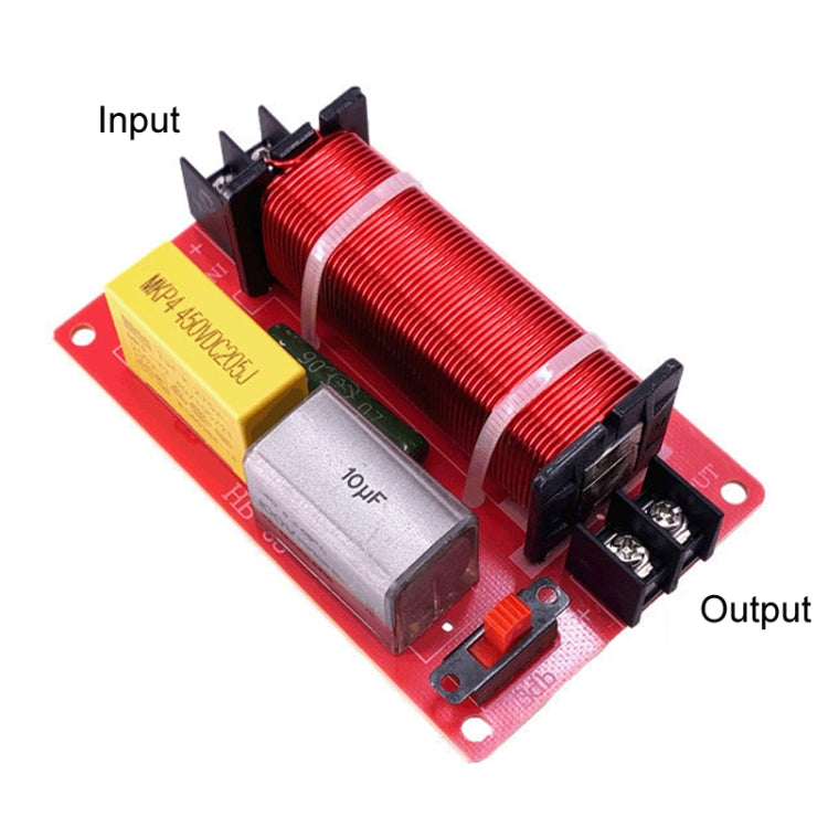 Adjustable LCR Trap Full Range Speaker Audio Filter Crossover, HB-03