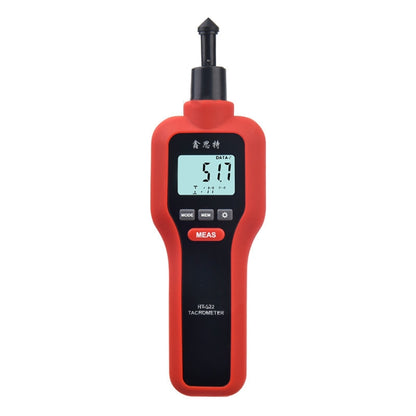 Xinsite HT-522 LCD Digital Tachometer 100,000 PPM Non-Contact Speed Meter, HT-522