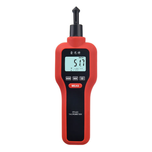 Xinsite HT-522 LCD Digital Tachometer 100,000 PPM Non-Contact Speed Meter, HT-522