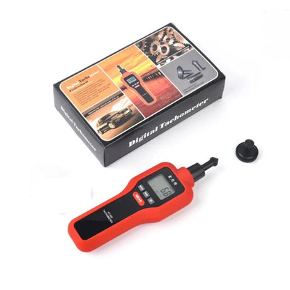 Xinsite HT-522 LCD Digital Tachometer 100,000 PPM Non-Contact Speed Meter, HT-522