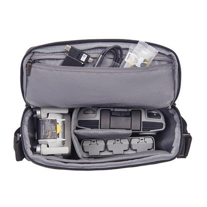 For DJI Mini 4K / Mini 2 SE / Mini 2 Portable Waterproof Shoulder Bag Messenger Bag, Mini 4K  Black