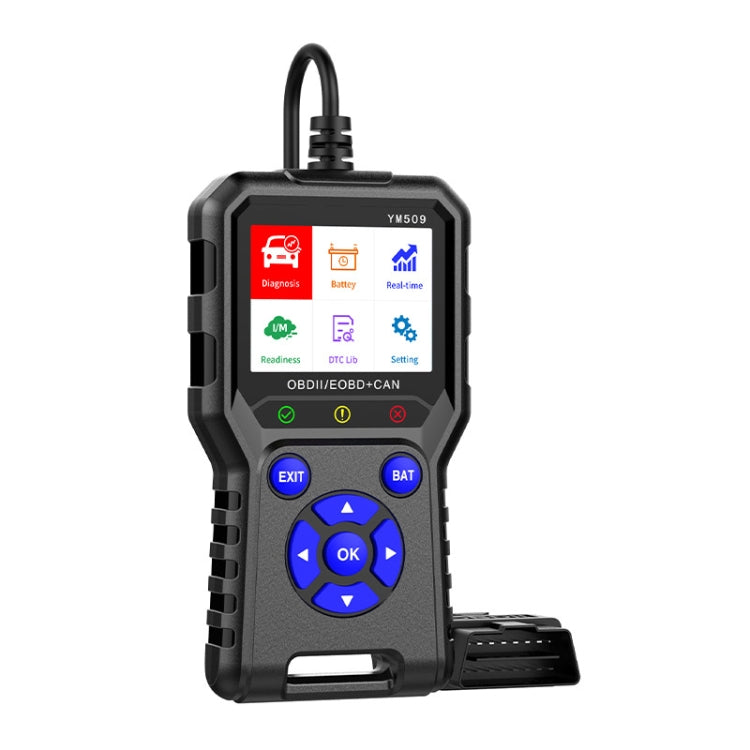 OBD2 Car Engine Fault Detection Diagnostic Instrument