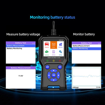 OBD2 Car Engine Fault Detection Diagnostic Instrument