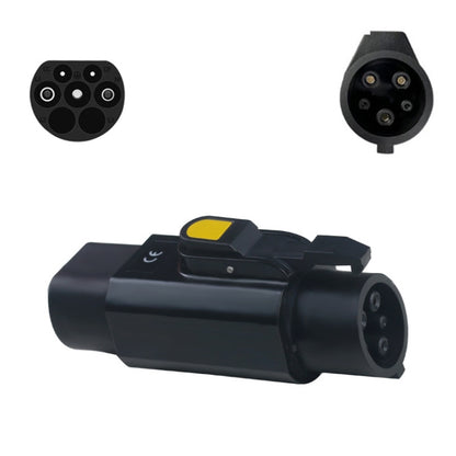 TYPE2-TYPE1 New Energy Vehicle Charging Station Adapter, TYPE2-TYPE1