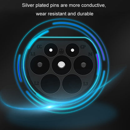 TYPE2-TYPE1 New Energy Vehicle Charging Station Adapter, TYPE2-TYPE1