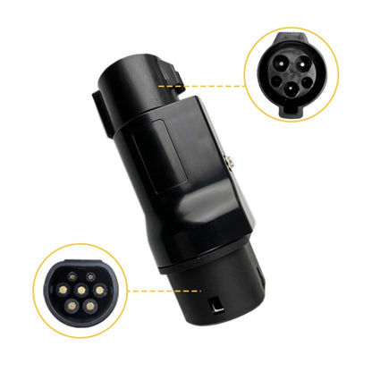 TYPE1-TYPE2 New Energy Vehicle Charging Pile Adapter, TYPE1-TYPE2