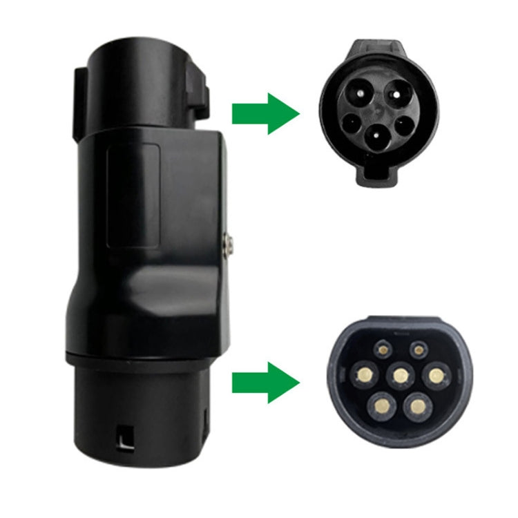 TYPE1-TYPE2 New Energy Vehicle Charging Pile Adapter, TYPE1-TYPE2
