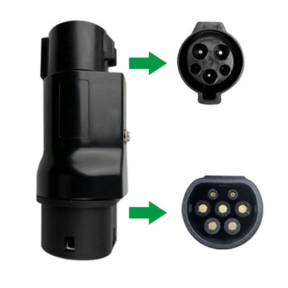 TYPE1-TYPE2 New Energy Vehicle Charging Pile Adapter, TYPE1-TYPE2