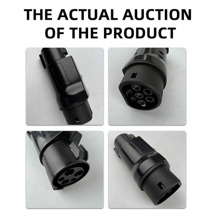 TYPE1-TYPE2 New Energy Vehicle Charging Pile Adapter, TYPE1-TYPE2