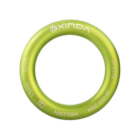 XINDA HH-9779 High-strength Seamless Outdoor Rock Climbing Equipment Connecting Ring
