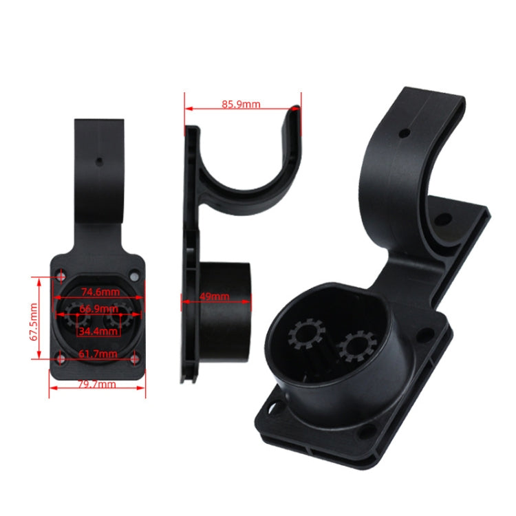 Electric Vehicle Charging Pile Hanging Wire Fixing Bracket