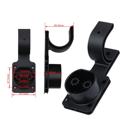 Electric Vehicle Charging Pile Hanging Wire Fixing Bracket