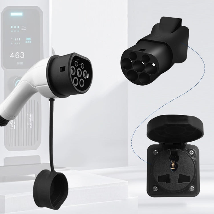 EU Standard Power Supply TYPE2 Charging Pile Converter Plug, TYPE2