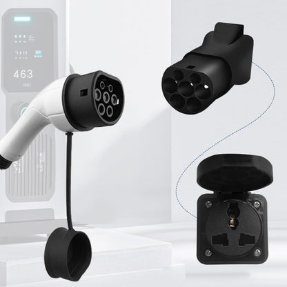 EU Standard Power Supply TYPE2 Charging Pile Converter Plug, TYPE2