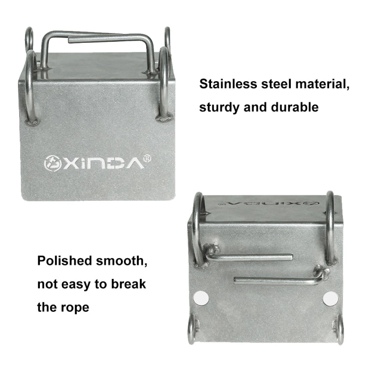 XINDA HH-9784 H-series Rope Guards High-altitude Work Rope Protector
