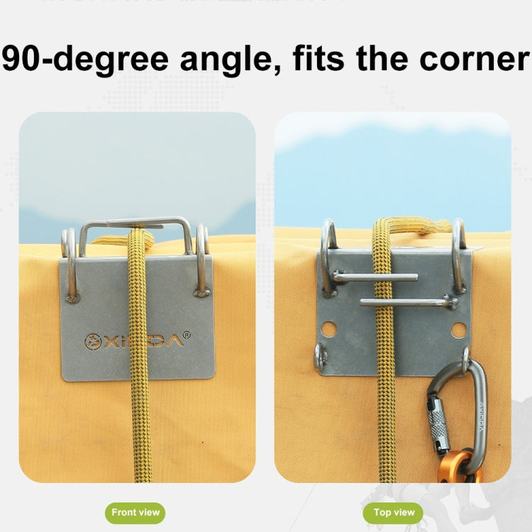 XINDA HH-9784 H-series Rope Guards High-altitude Work Rope Protector