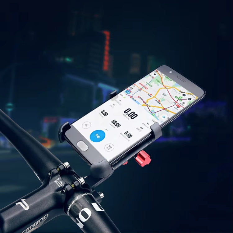 PROMEND Aluminum Alloy Cell Phone Holder Adjustable Angle Rotating Motorcycle Navigation Support, SJJ-299B Handlebar Stand Black, SJJ-299B Handlebar Stand Titanium Color, SJJ-299B Handlebar Stand Silver, SJJ-299E Rear View Mirror Titanium Color