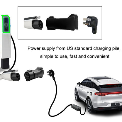 New Energy Vehicle US Standard Power Supply TYPE1 Charging Pile Converter Plug, TYPE1