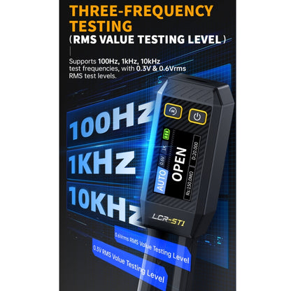 FNIRSI Digital Tweezers Resistor Capacitor Component Test Multimeter