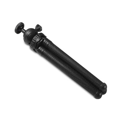 Octopus Fish Silicone Camera Tripod Desktop Folding Stand, With Bluetooth Controller+Adapter+Phone Clip+Storage Bag+Screws, Single Tripod