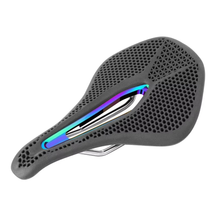 PROMEND SD-577 Bicycle Honeycomb Bionic Structure Saddle Hollow Steel Bow Breathable Comfort Saddle, SD-577
