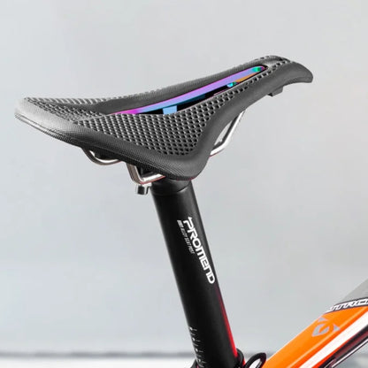 PROMEND SD-577 Bicycle Honeycomb Bionic Structure Saddle Hollow Steel Bow Breathable Comfort Saddle, SD-577