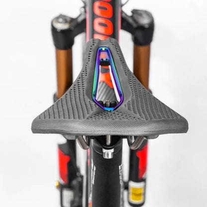 PROMEND SD-577 Bicycle Honeycomb Bionic Structure Saddle Hollow Steel Bow Breathable Comfort Saddle, SD-577
