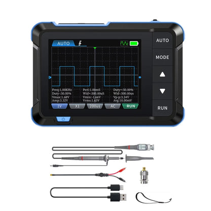 FNIRSI 2 In 1 Mini Portable Digital Oscilloscope Signal Generator, Standard, Upgrade