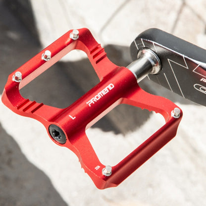 PROMEND PD-R41L 1pair Bicycle Aluminum Alloy Perrin Bearing Pedals