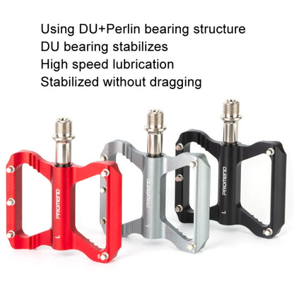 PROMEND PD-R41L 1pair Bicycle Aluminum Alloy Perrin Bearing Pedals