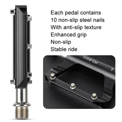 PROMEND PD-R41L 1pair Bicycle Aluminum Alloy Perrin Bearing Pedals
