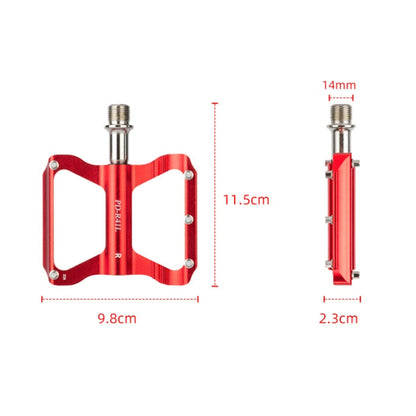PROMEND PD-R41L 1pair Bicycle Aluminum Alloy Perrin Bearing Pedals