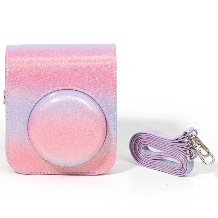 Colorful Starry Sky Camera Protection Bag For Fujifilm Instax Mini 12
