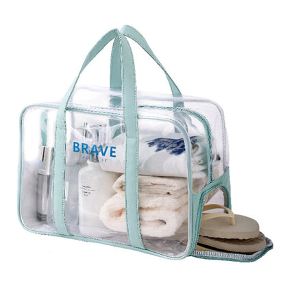 Large Capacity Sports Tote Swimming Bag Waterproof Toiletry And Makeup Organizer Bag