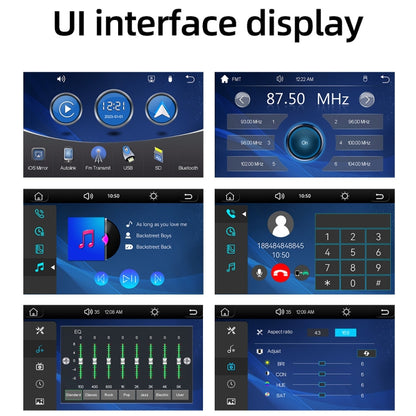 Car Universal Screen Stereo HD MP5 Player Reversing Monitor, Without Camera